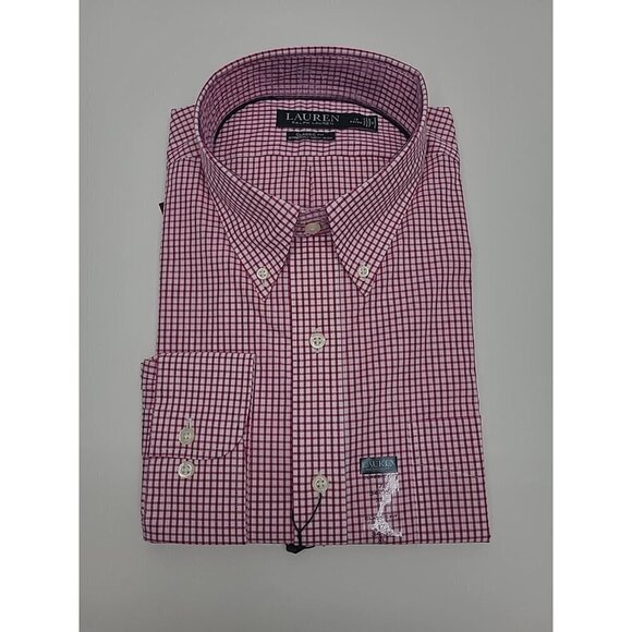 Lauren Ralph Lauren Other - Lauren Ralph Lauren Classic Fit Button Down Men's Size 17 34/35 New with Tags